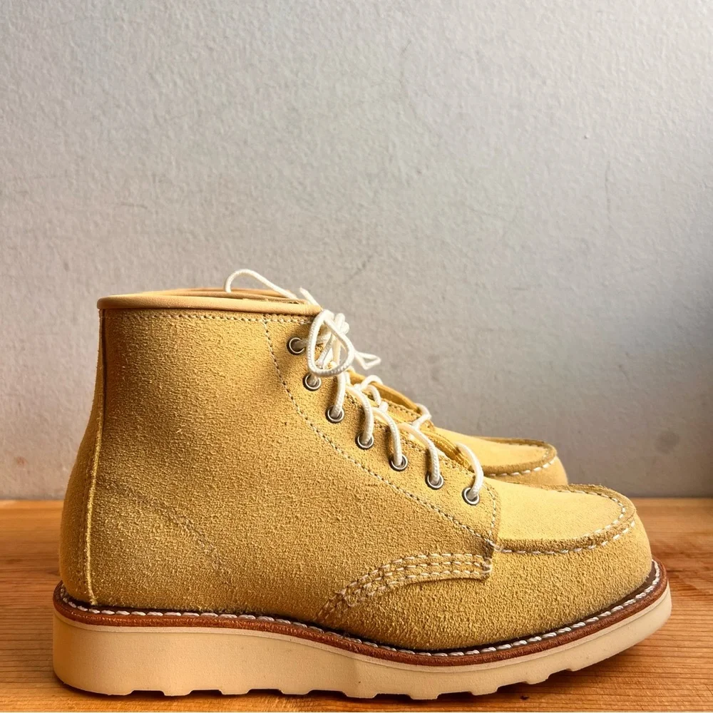 Red Wing Moc Toe Boots - Picture 10 of 12